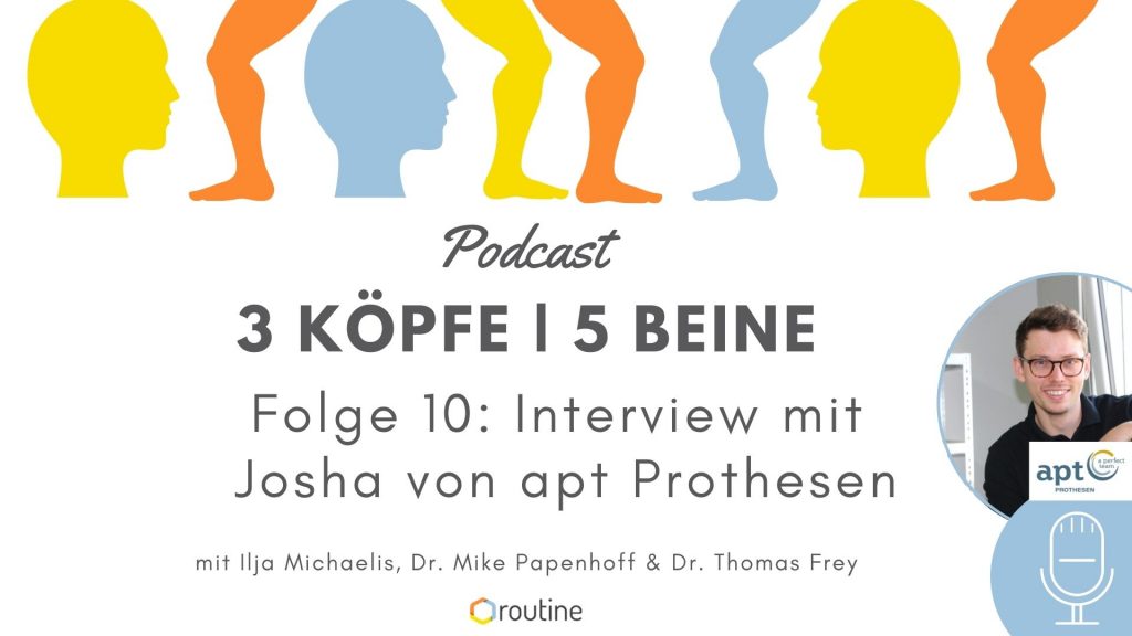 Episode 10: Interview mit Josha von apt Prothesen