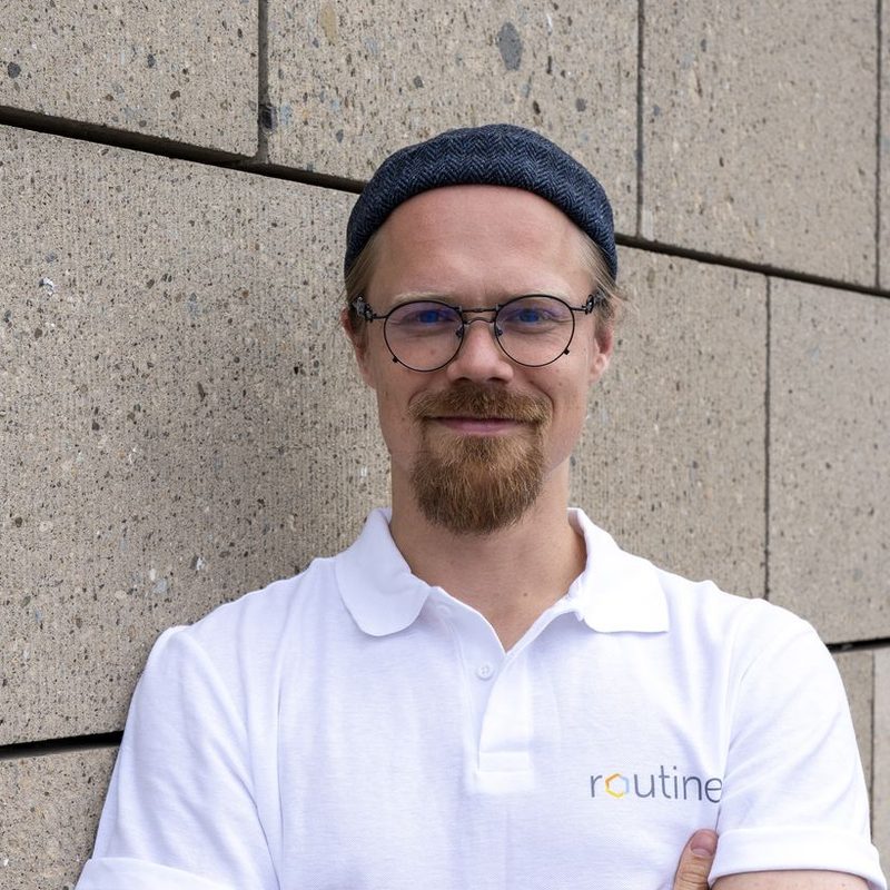 Ferdinand Steinbacher, Ergotherapeut, Routine Health