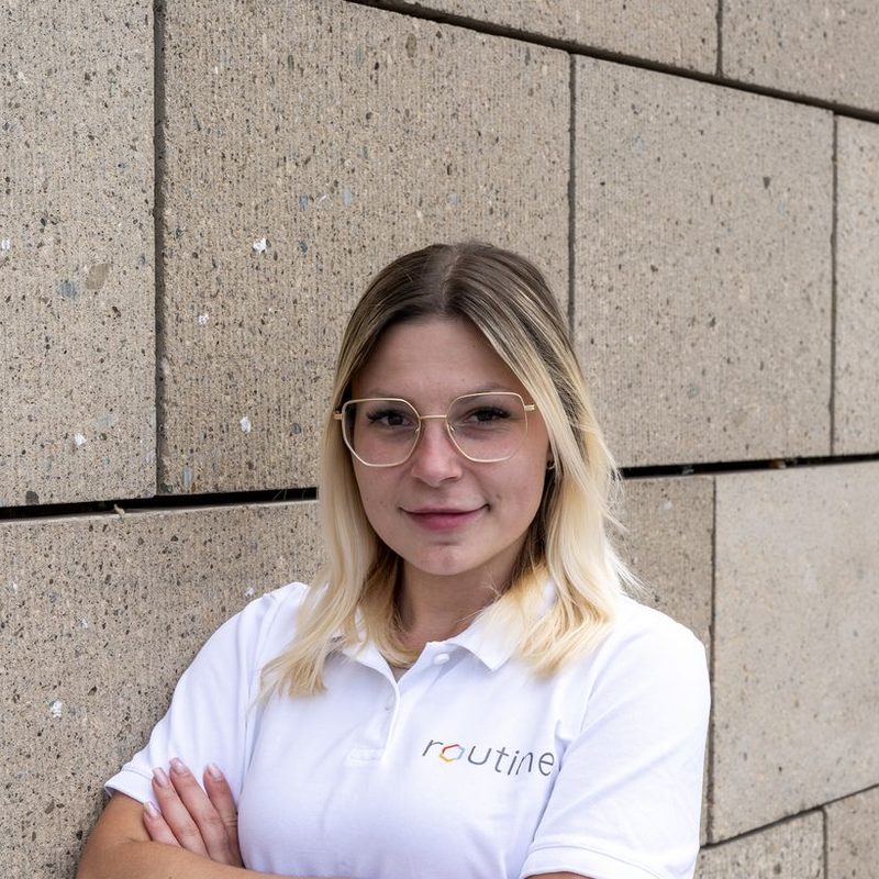 Janet Grysczyk, Ergotherapeutin, Routine Health